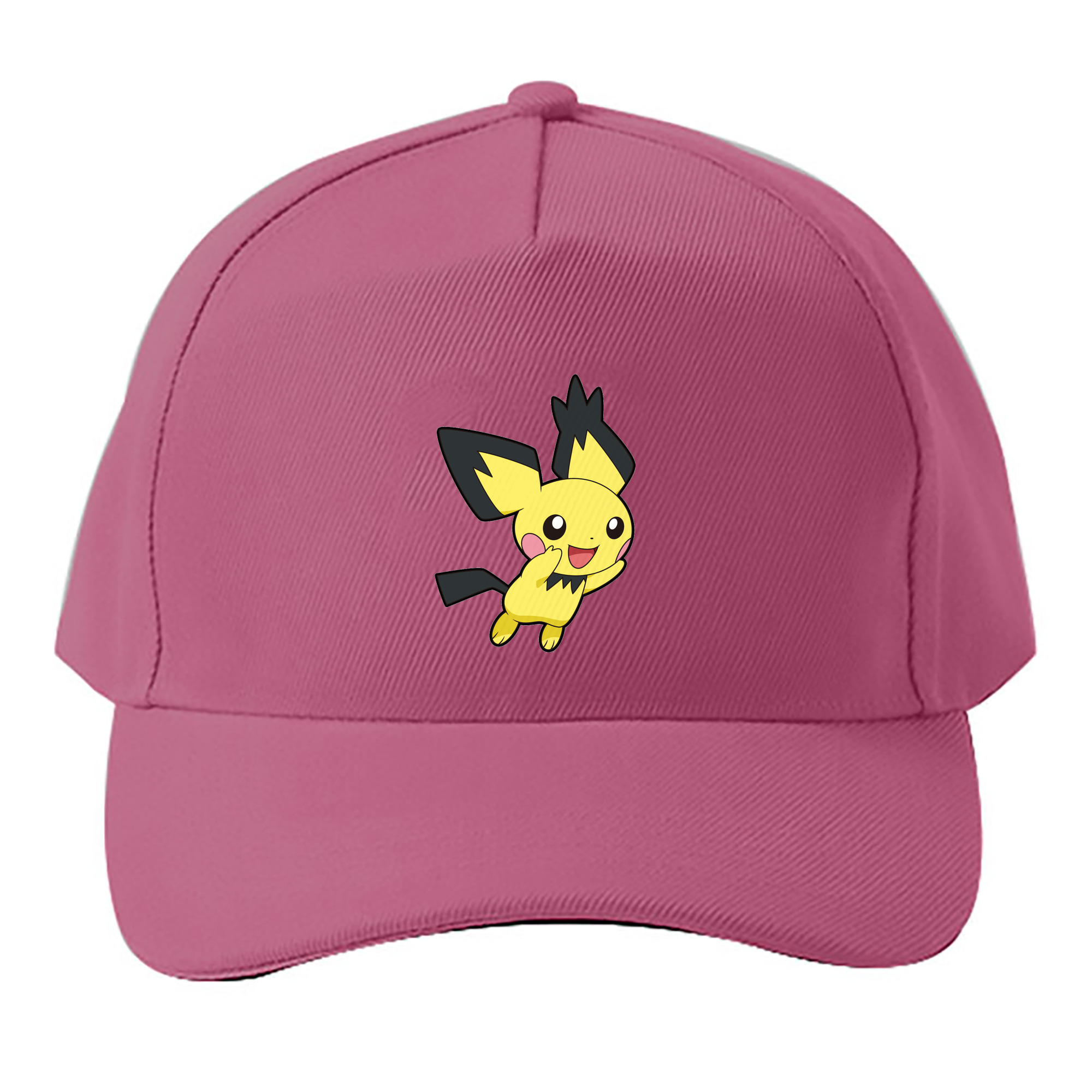 （画像用） ポケットモンスター Pokémon ベースボールキャップ 綿100％ 男女兼用 帽子 スポーツ